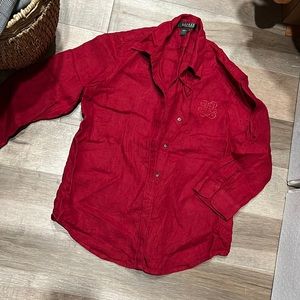 Ralph Lauren linen shirt, MP